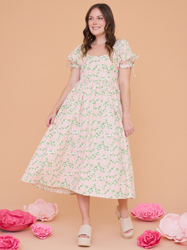 Tilly Floral Mama Dress - ARULA