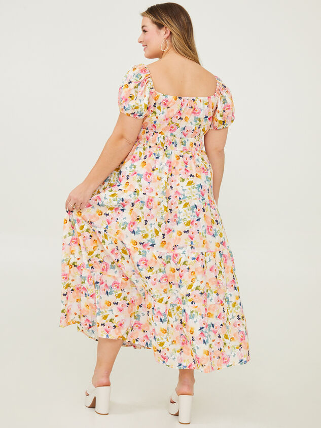 Claire Maxi Dress Detail 4 - ARULA