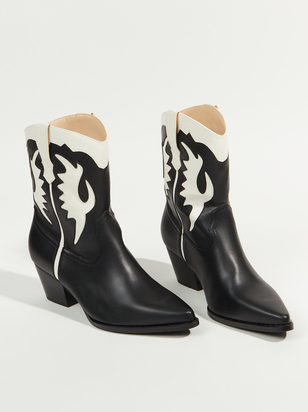 Selah Wide Width Western Boots - ARULA