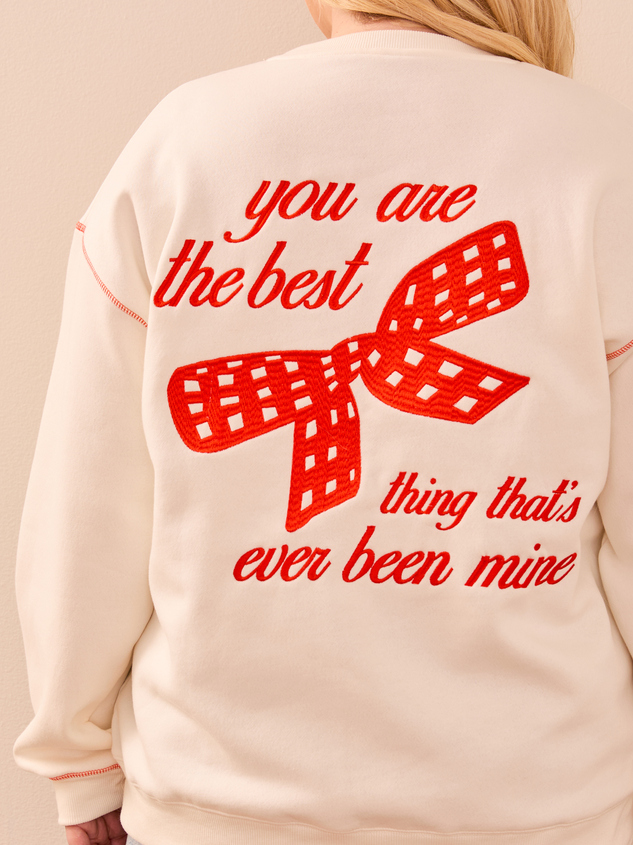 Love Note Pullover Detail 5 - ARULA