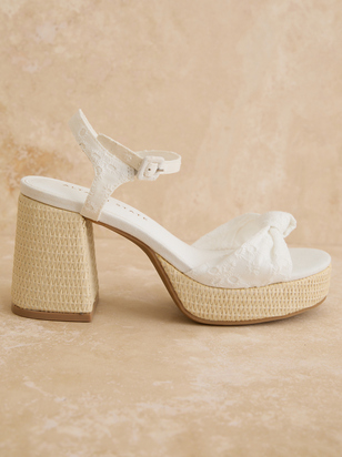 Hayleey Floral Wedges - ARULA