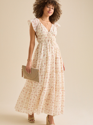 Elisa Midi Dress - ARULA - 