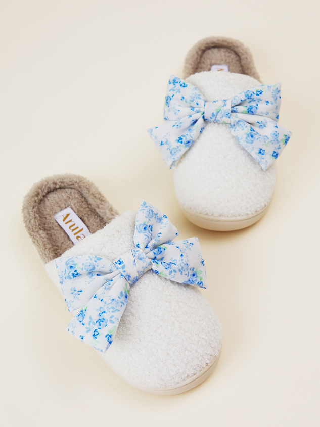 Bonnie Bow Slippers - ARULA