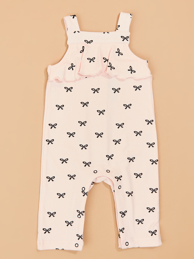 Kaleigh Bow Overalls - ARULA