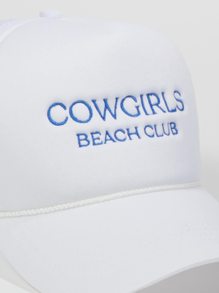 Cowgirls Beach Club Trucker Hat - ARULA