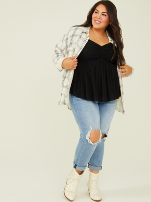 Ophelia Puff Sleeve Top - ARULA