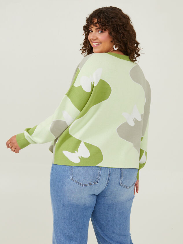 Butterfly Sweater Detail 3 - ARULA