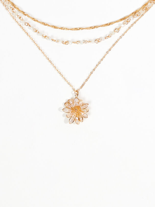Sunflower Necklace - ARULA