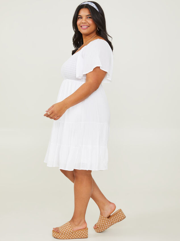 Tyra Dress Detail 3 - ARULA