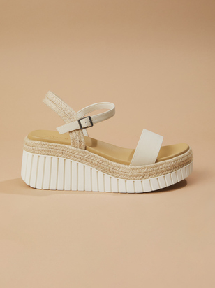 Azzure Wedge Sandals - ARULA