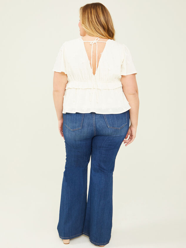 Willow Floral Top Detail 5 - ARULA