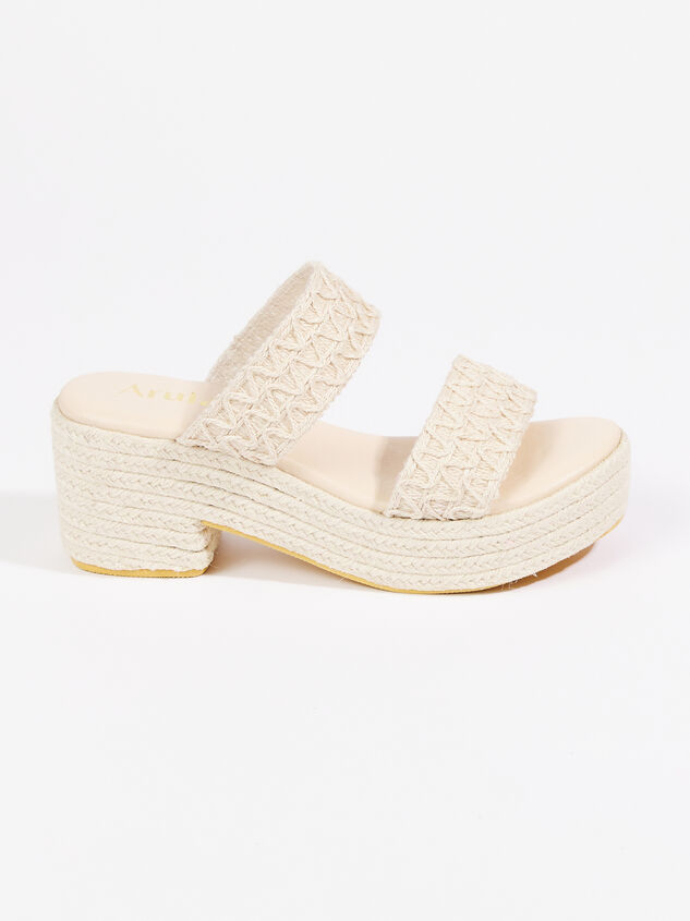 Ocean Ave Wide Width Wedges Detail 2 - ARULA