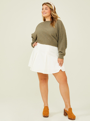 Ariella Pleated Skirt - ARULA