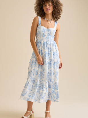 Asa Floral Maxi Dress - ARULA - 