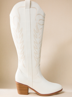 Sierra Wide Width & Calf Boots - ARULA