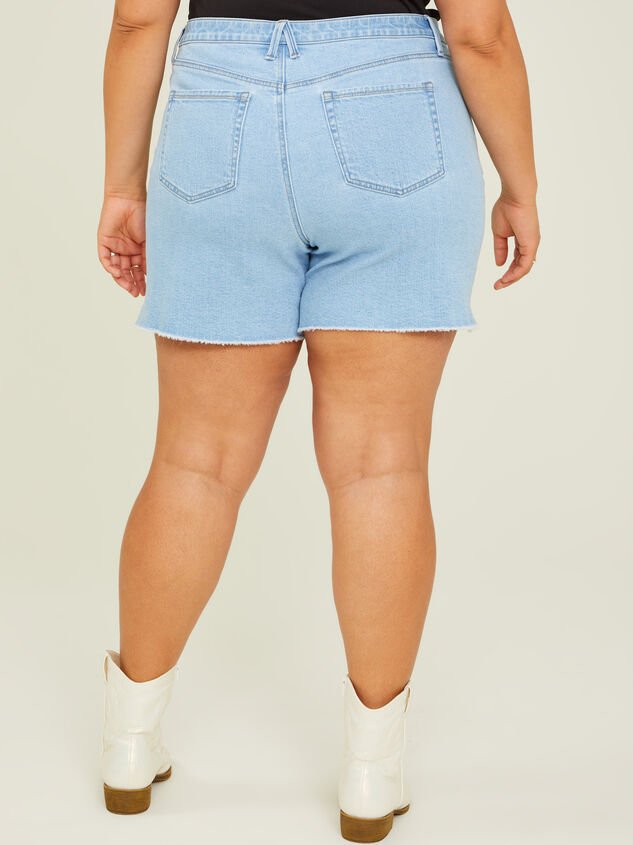 Rhea Denim Shorts Detail 5 - ARULA