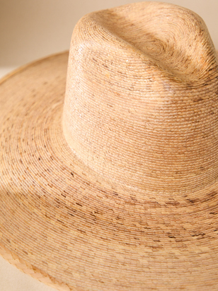 Lack of Color Palma Wide Fedora - ARULA