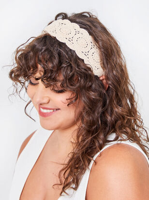 Lilibet Crochet Headband - ARULA