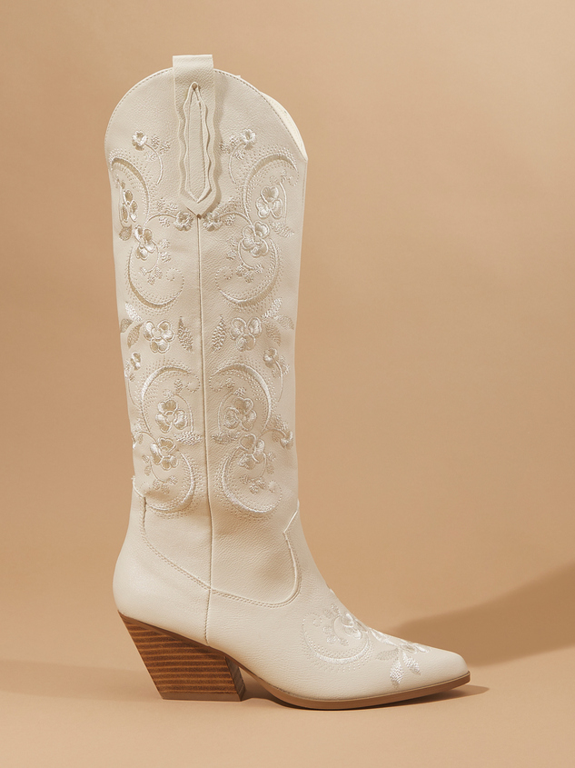 Zakai Western Boots by Billini Detail 3 - ARULA