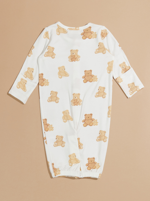 Teddy Bears Gown Detail 2 - ARULA