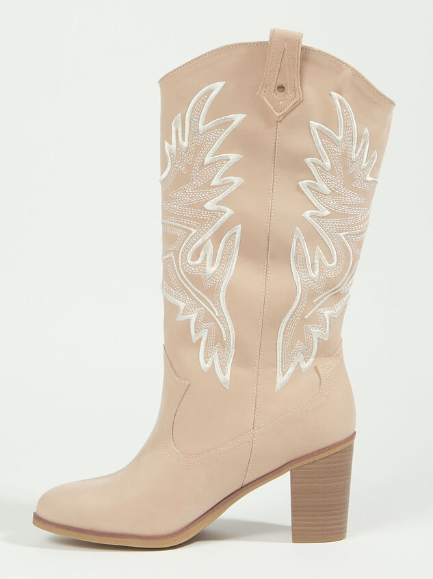 Geeni Wide Width & Wide Calf Boots Detail 3 - ARULA