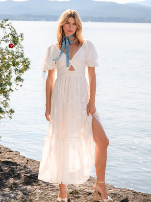 Dani Floral Maxi Dress - ARULA - 