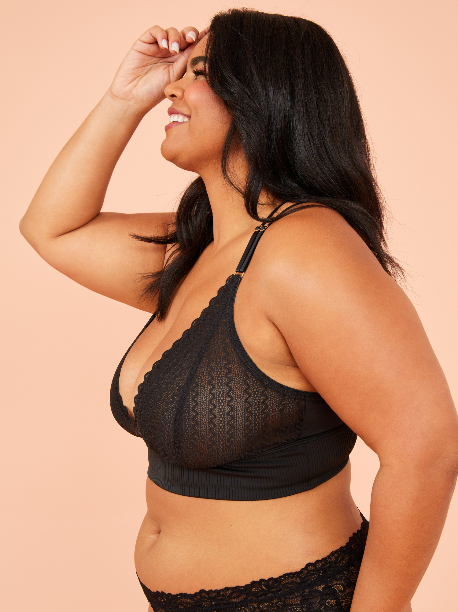 Bralette hot sale big size