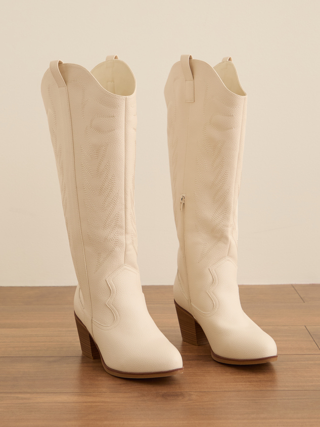 Sierra Wide Width & Calf Boots Detail 5 - ARULA