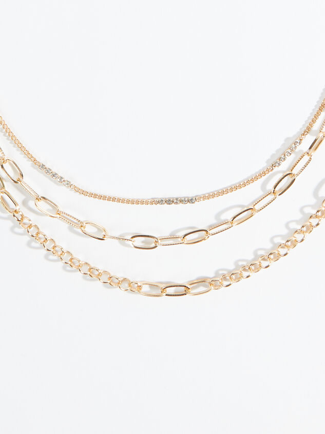 Amelia Chain Necklace Detail 2 - ARULA