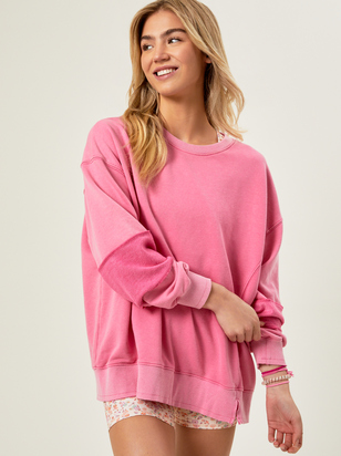 Take A Stand Oversized Pullover - ARULA