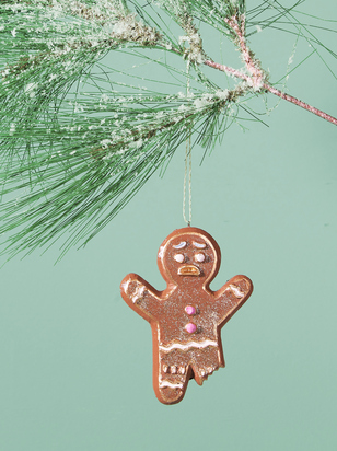 Gingerbread Man Christmas Ornament - ARULA