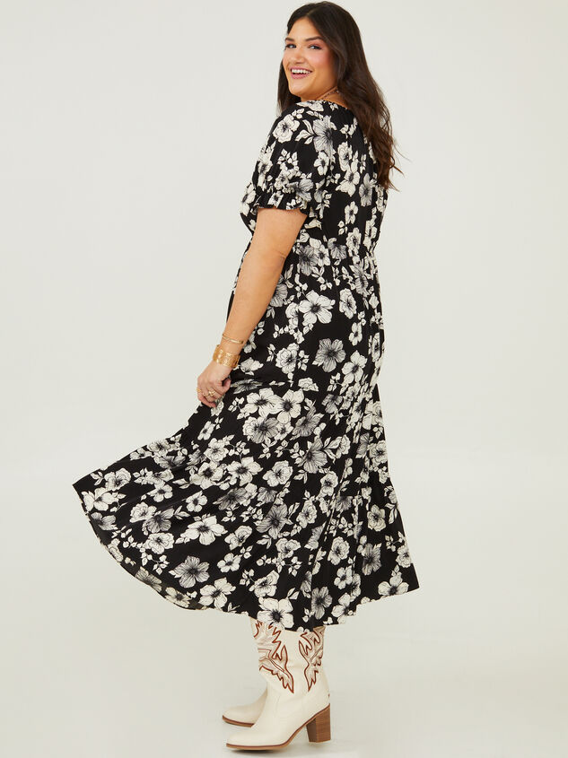 Eden Maxi Dress Detail 2 - ARULA