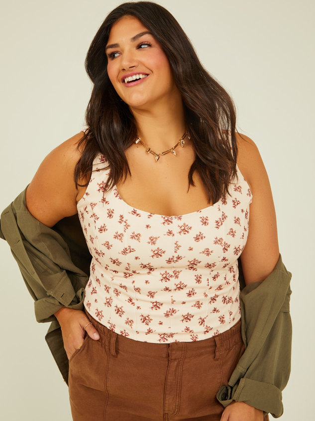 Ember Corset Tank - ARULA