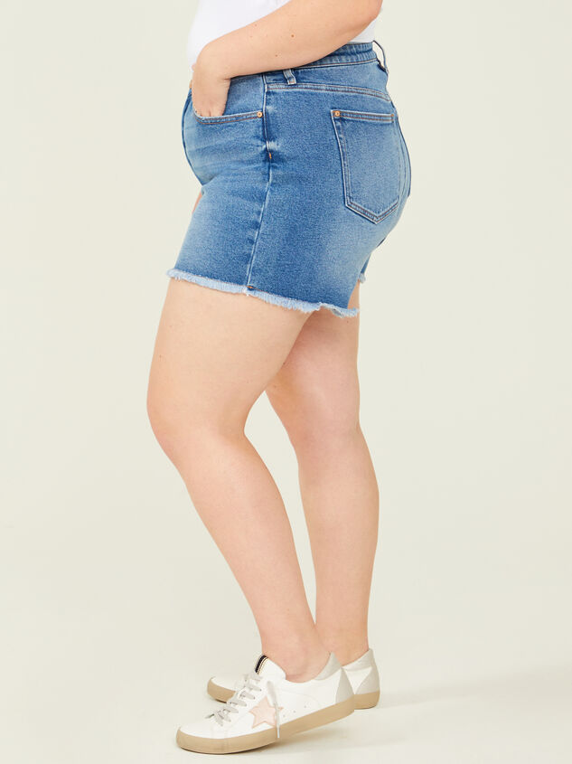 Rayna Denim Shorts Detail 4 - ARULA