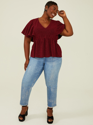 Amelia Glitter Top - ARULA