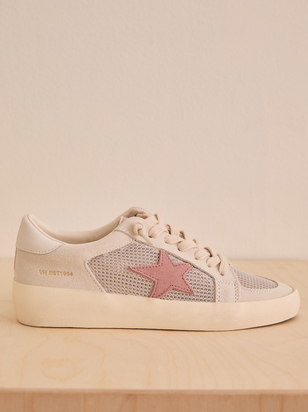 Fashion Mesh Star Sneakers By Vintage Havana - ARULA - 