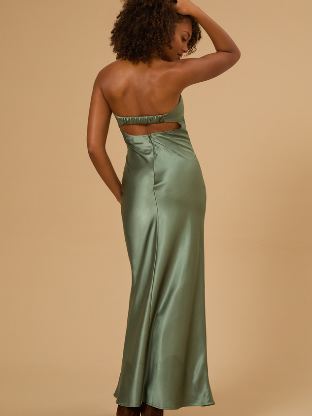 Paityn Strapless Maxi Dress Detail 4 - ARULA