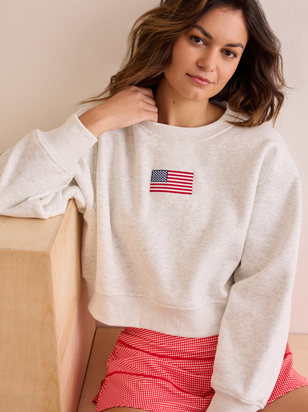 Stars And Stripes Pullover - ARULA - 