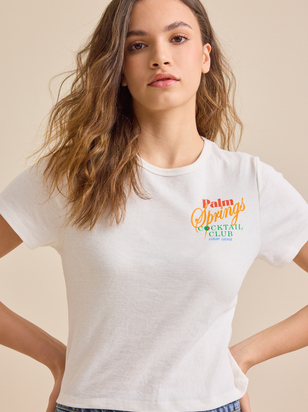 Palm Springs Baby Tee - ARULA