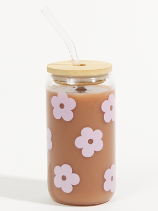 Flower Latte Glass - ARULA