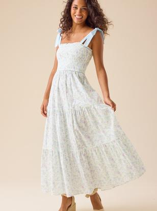 Gemma Floral Maxi Dress - ARULA - 