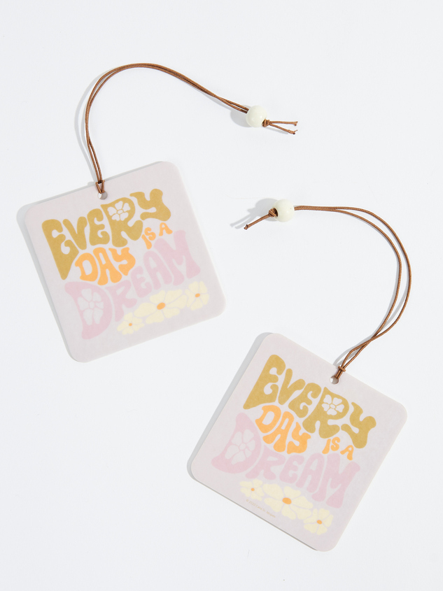Every Day Is a Dream Car Air Fresheners - ARULA