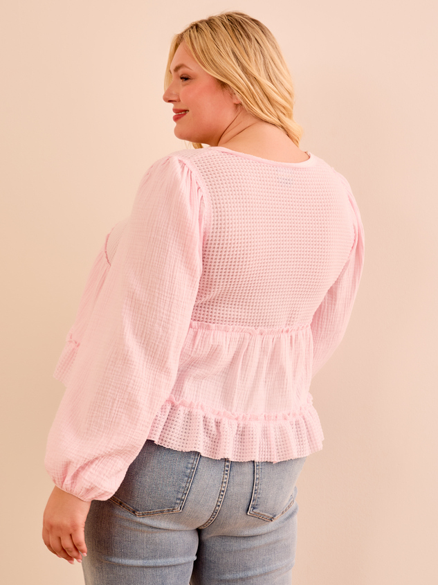 Kassia Thermal Top Detail 4 - ARULA