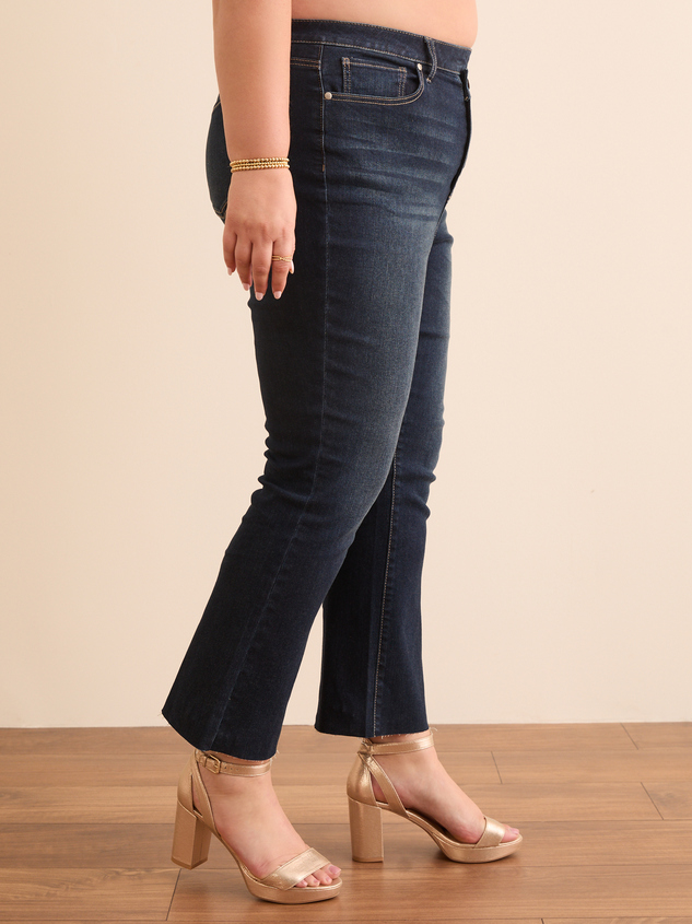 Crossover Straight Jeans Detail 4 - ARULA