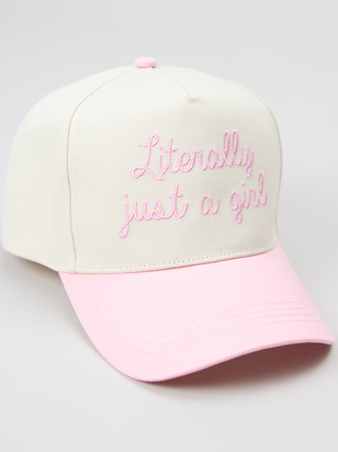 Literally Just a Girl Trucker Hat - ARULA - 