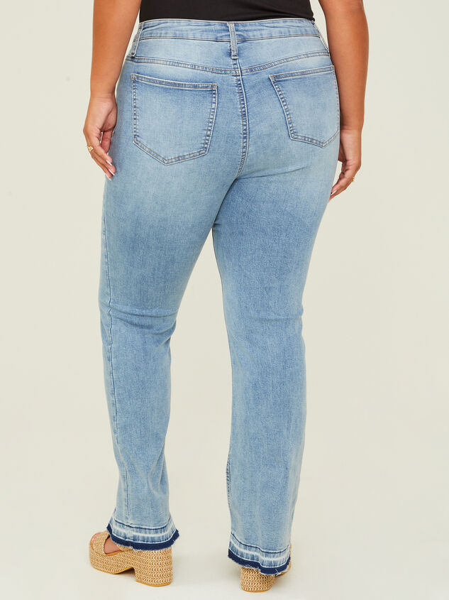 Incrediflex Release Bootcut Jeans Detail 4 - ARULA