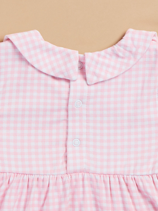 Kit Gingham Bubble Dress - ARULA