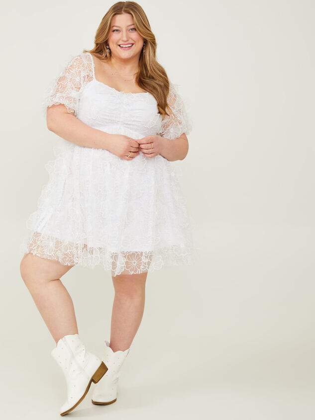 Eloise Dress Detail 1 - ARULA