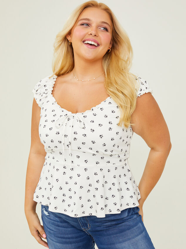 Melanie Top Detail 1 - ARULA