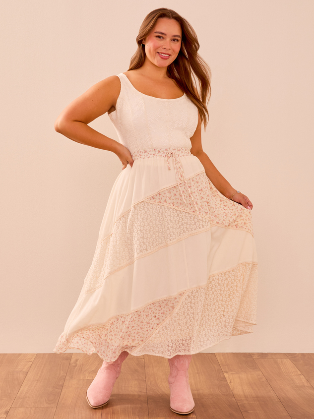 Aster Floral Midi Skirt - ARULA